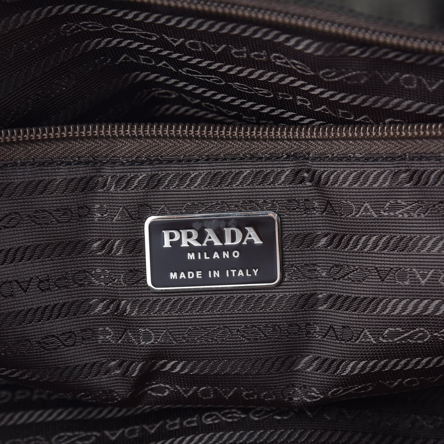 Prada Tessuto Nylon Tote Black 6 of 10