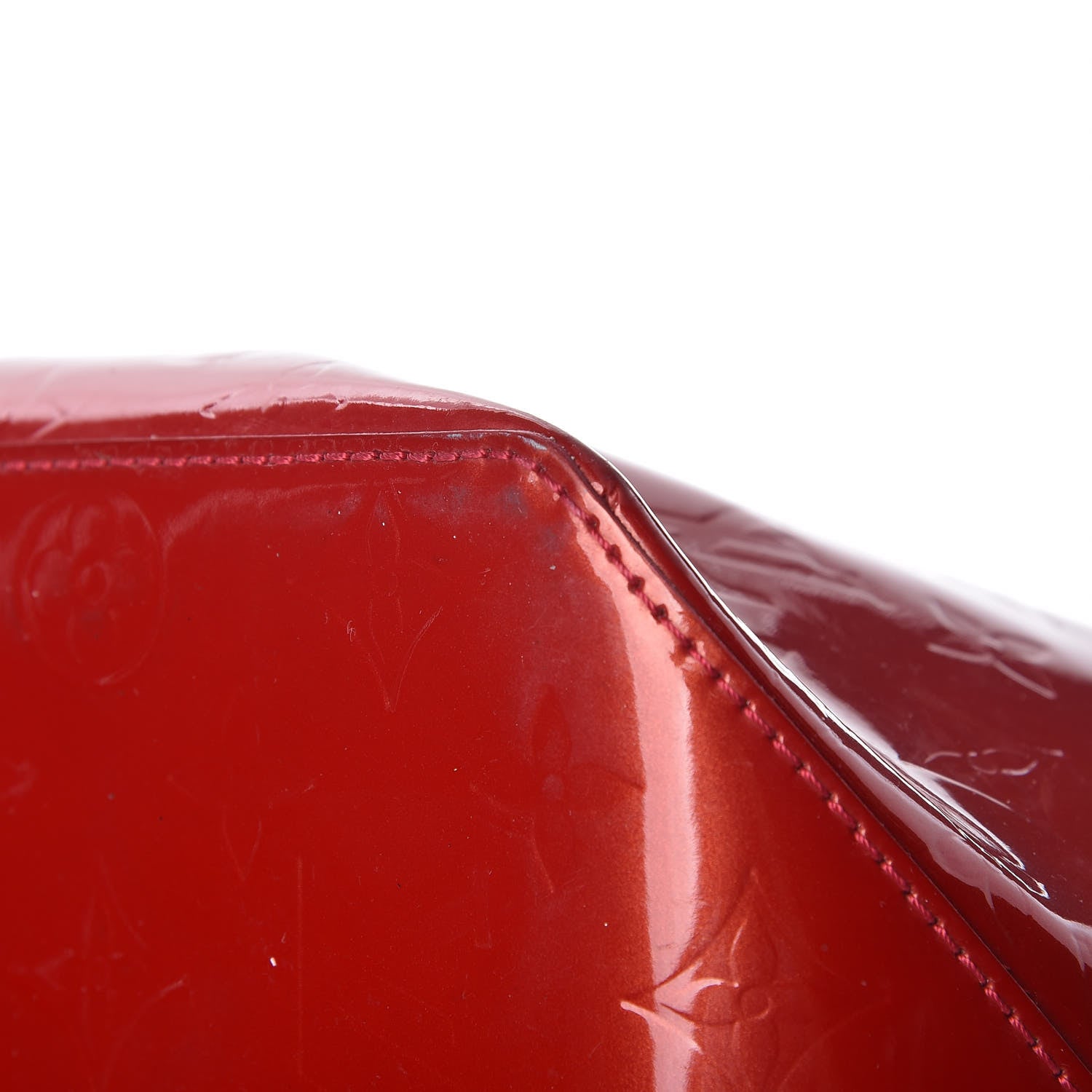 Louis Vuitton Vernis Bellevue GM Pomme D'Amour 11 of 14