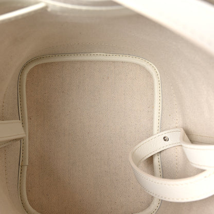 Goyard Goyardine Petit Flot Bucket Bag PM White 5 of 12