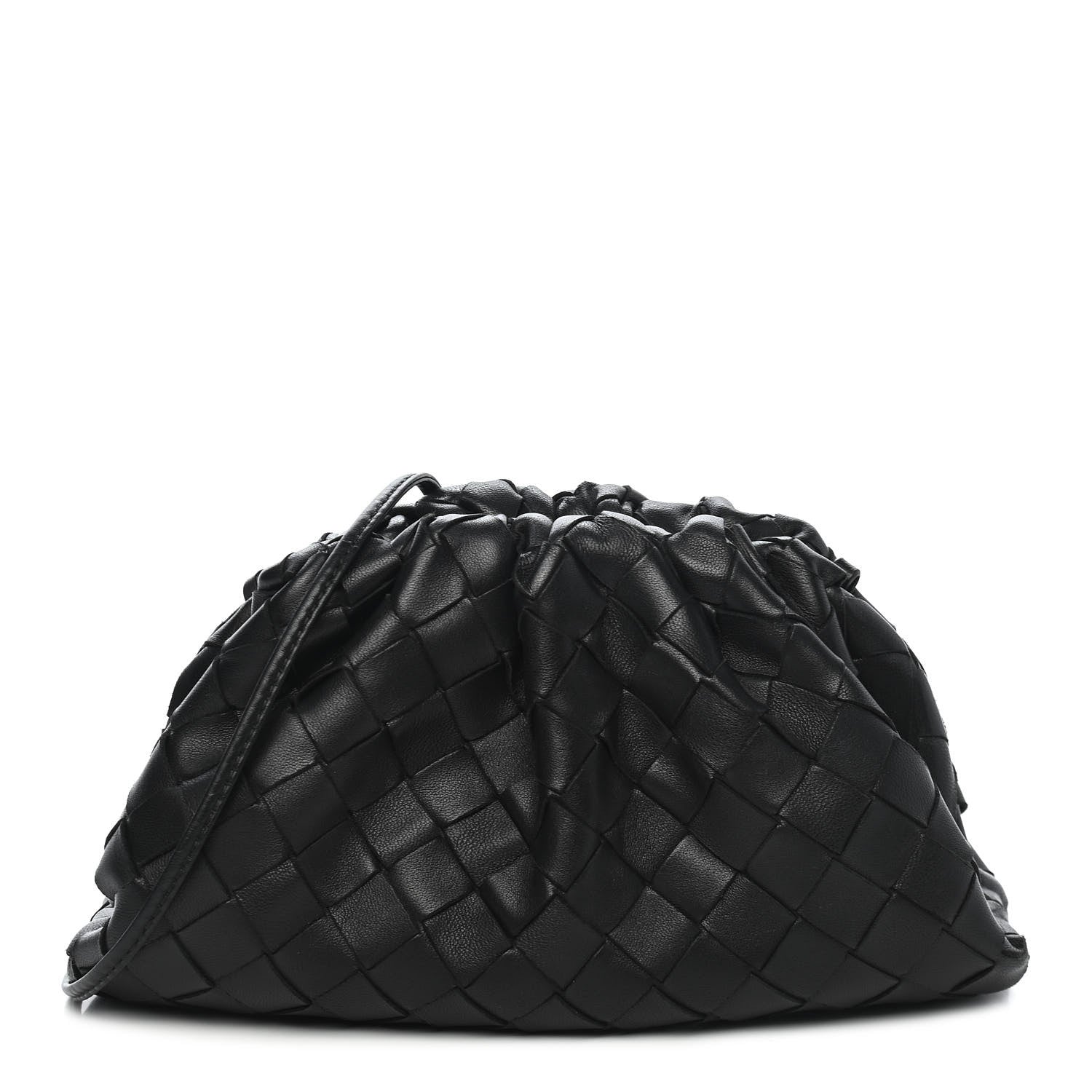 Bottega Veneta Nappa Intrecciato The Mini Pouch Black 1 of 10