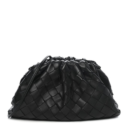 Bottega Veneta Nappa Intrecciato The Mini Pouch Black 1 of 10