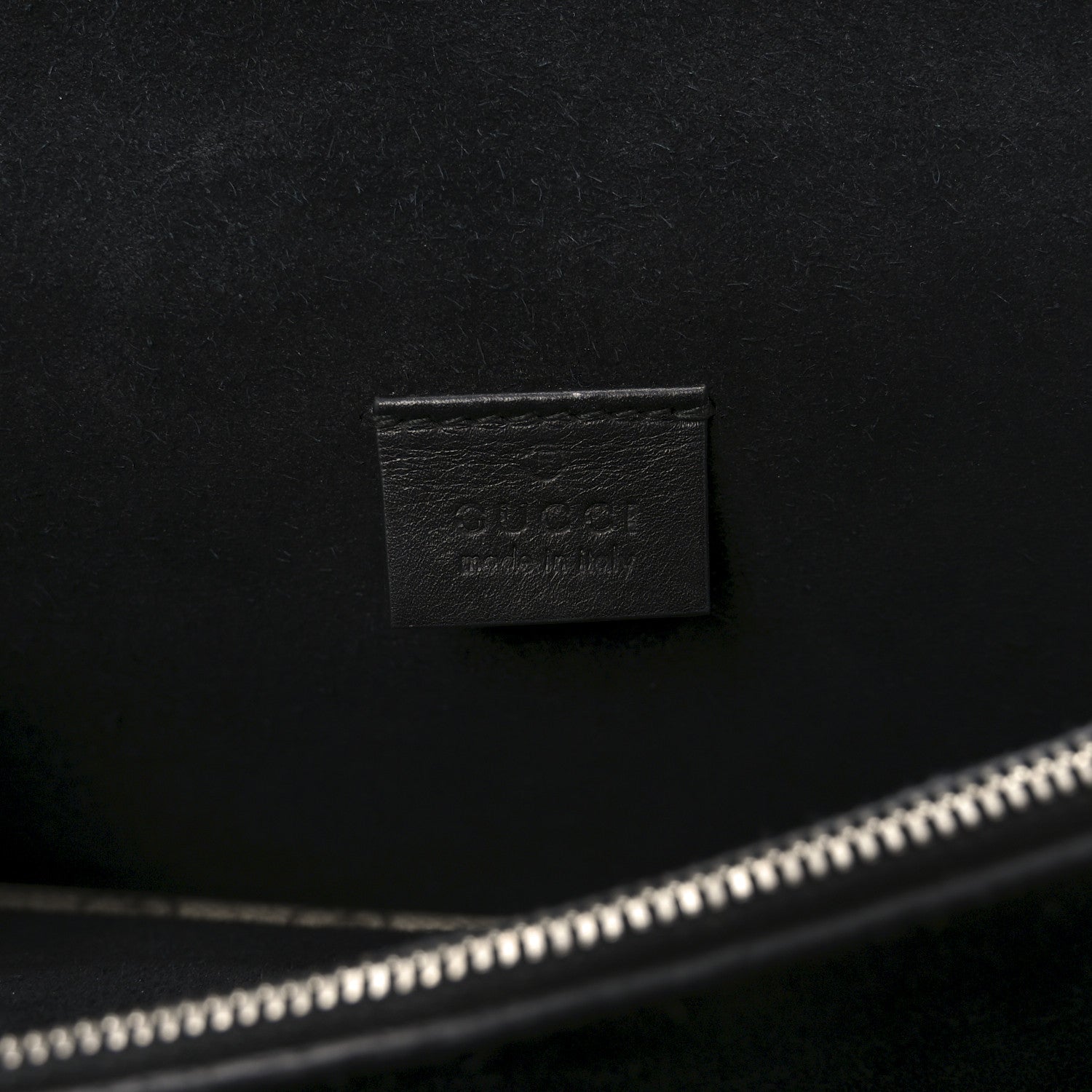 Gucci GG Supreme Monogram Small Dionysus Shoulder Bag Black 6 of 10