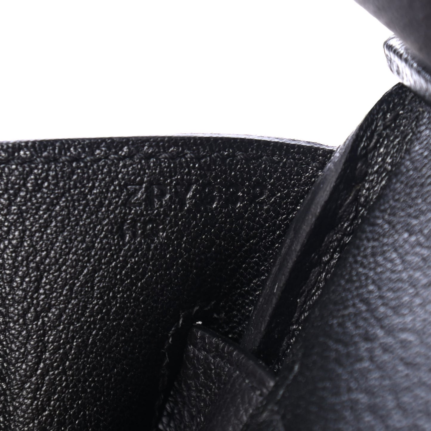 Togo Birkin 30 Black