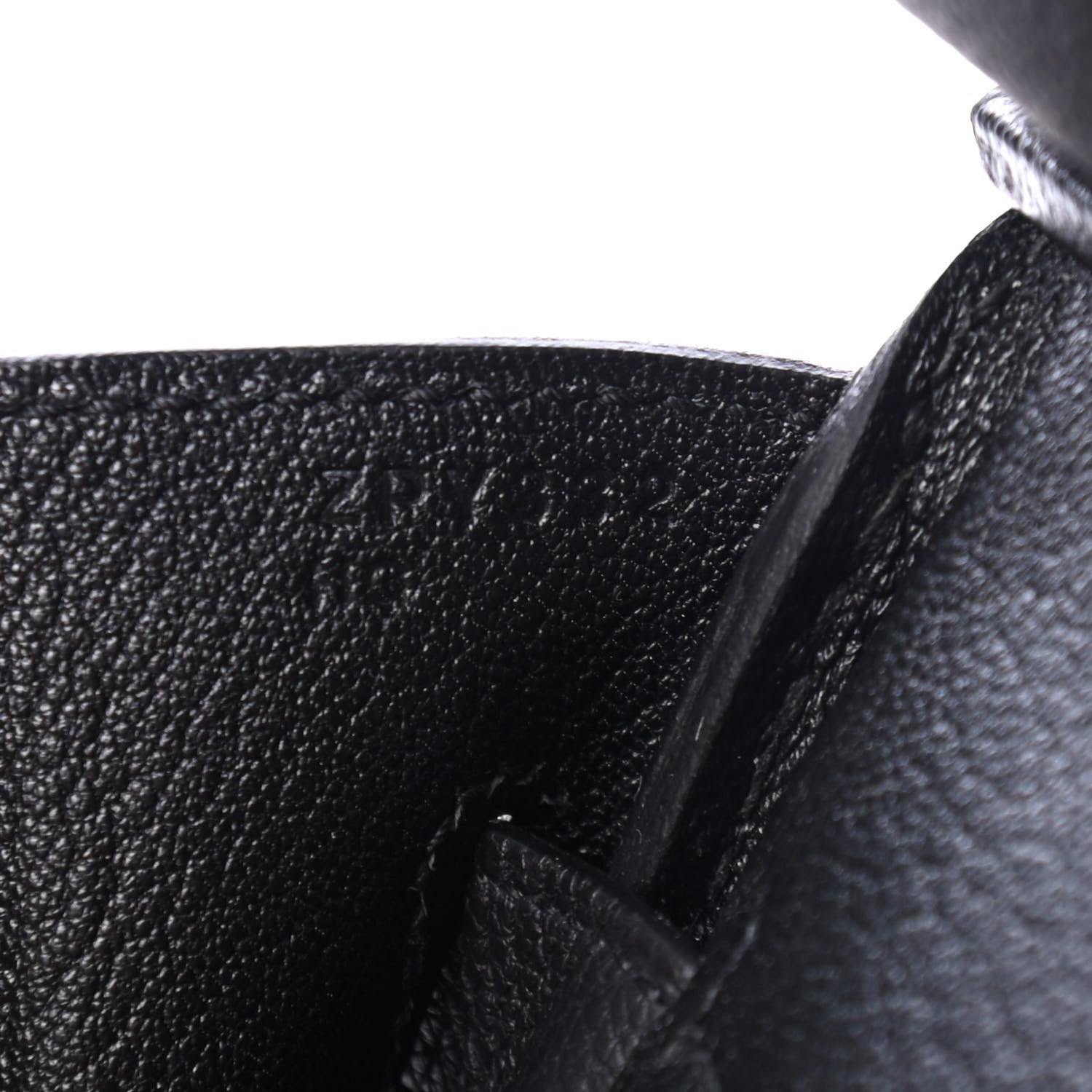 Hermes Togo Birkin 30 Black 5 of 8