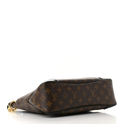 Louis Vuitton Monogram Odeon MM Black 4 of 11