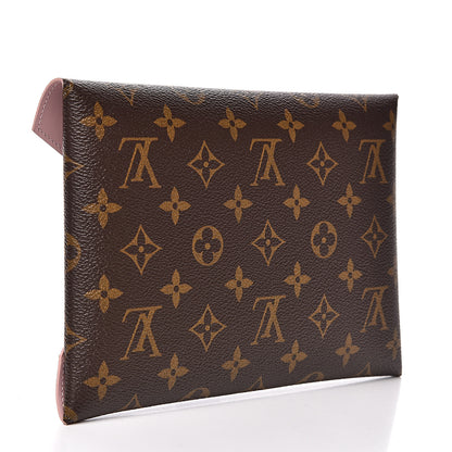 Louis Vuitton Monogram Large Kirigami Pochette Insert Rose Ballerine 3 of 6