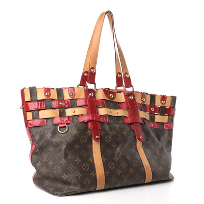 Louis Vuitton Monogram Salina GM Rubis 2 of 11
