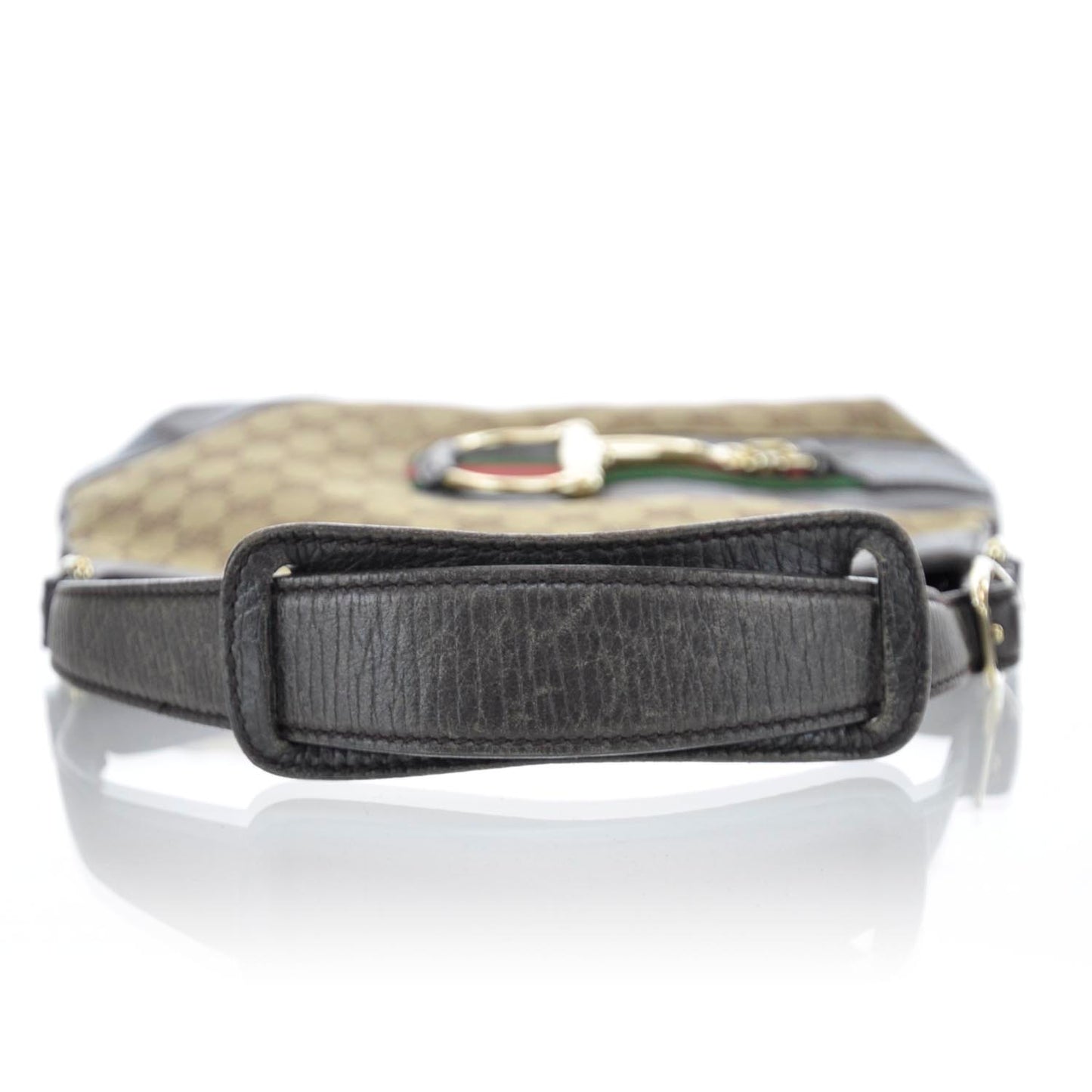 Monogram Hasler Shoulder Bag Ebony