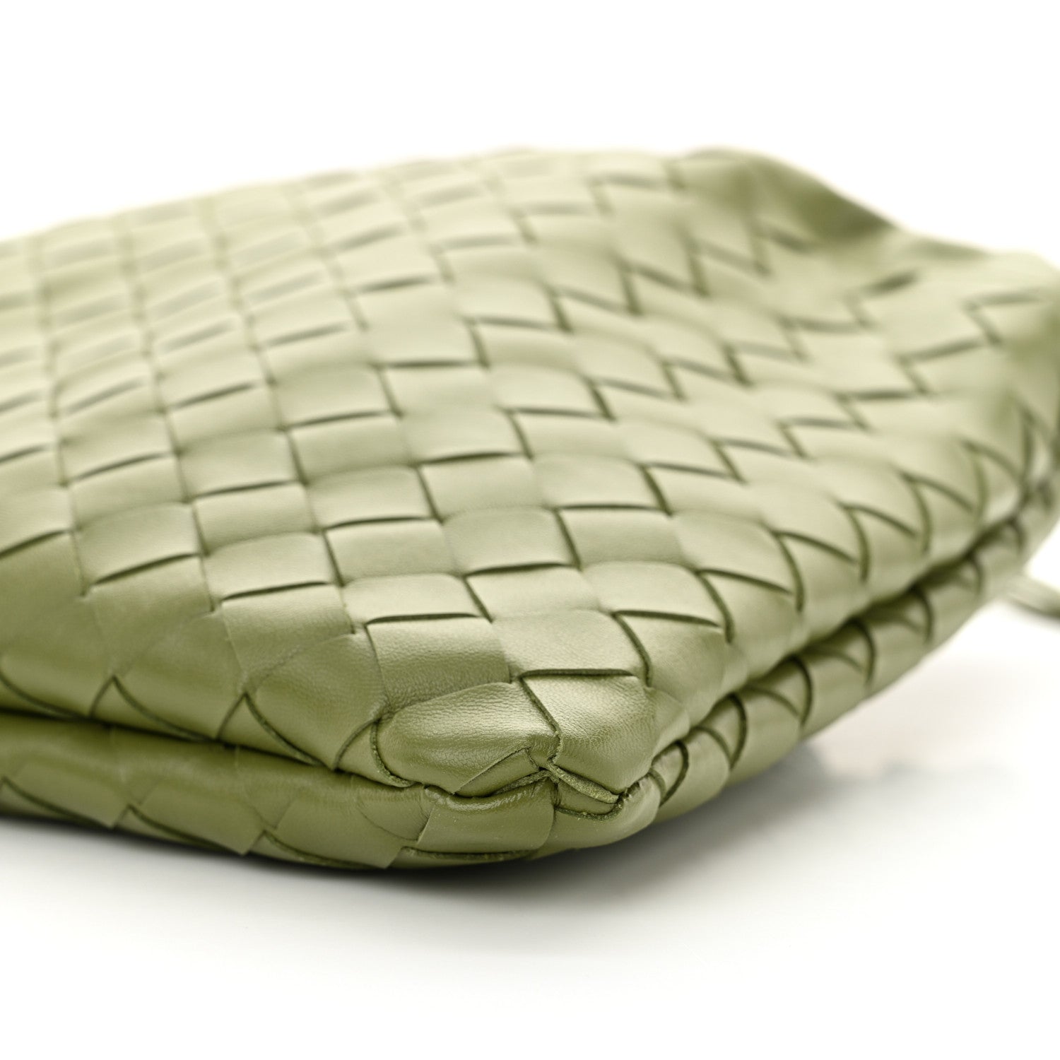 Bottega Veneta Nappa Intrecciato Dustbag Matcha 10 of 10