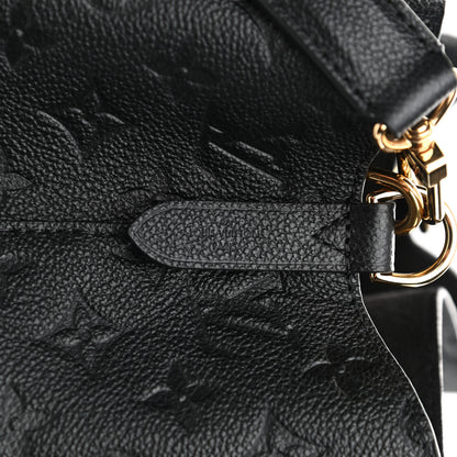 Louis Vuitton Empreinte Neonoe MM Black 6 of 9