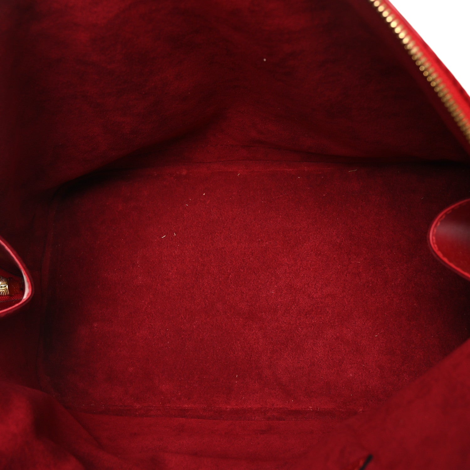 Louis Vuitton Epi Alma PM Castillan Red 4 of 10
