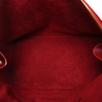 Louis Vuitton Epi Alma PM Castillan Red 4 of 10