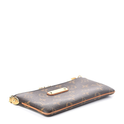 Louis Vuitton Monogram Pochette Milla MM 4 of 8