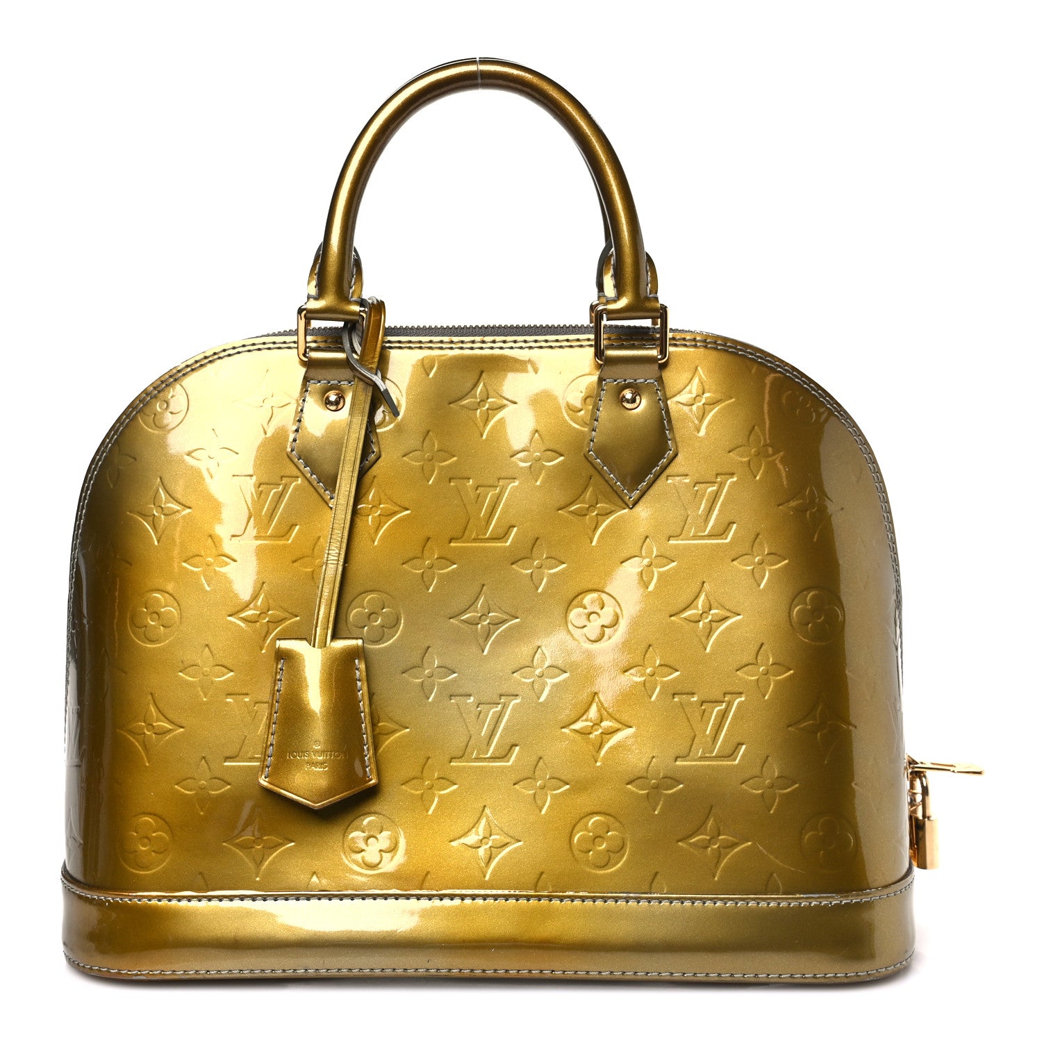 Louis Vuitton Vernis Alma PM   Givre 1 of 9