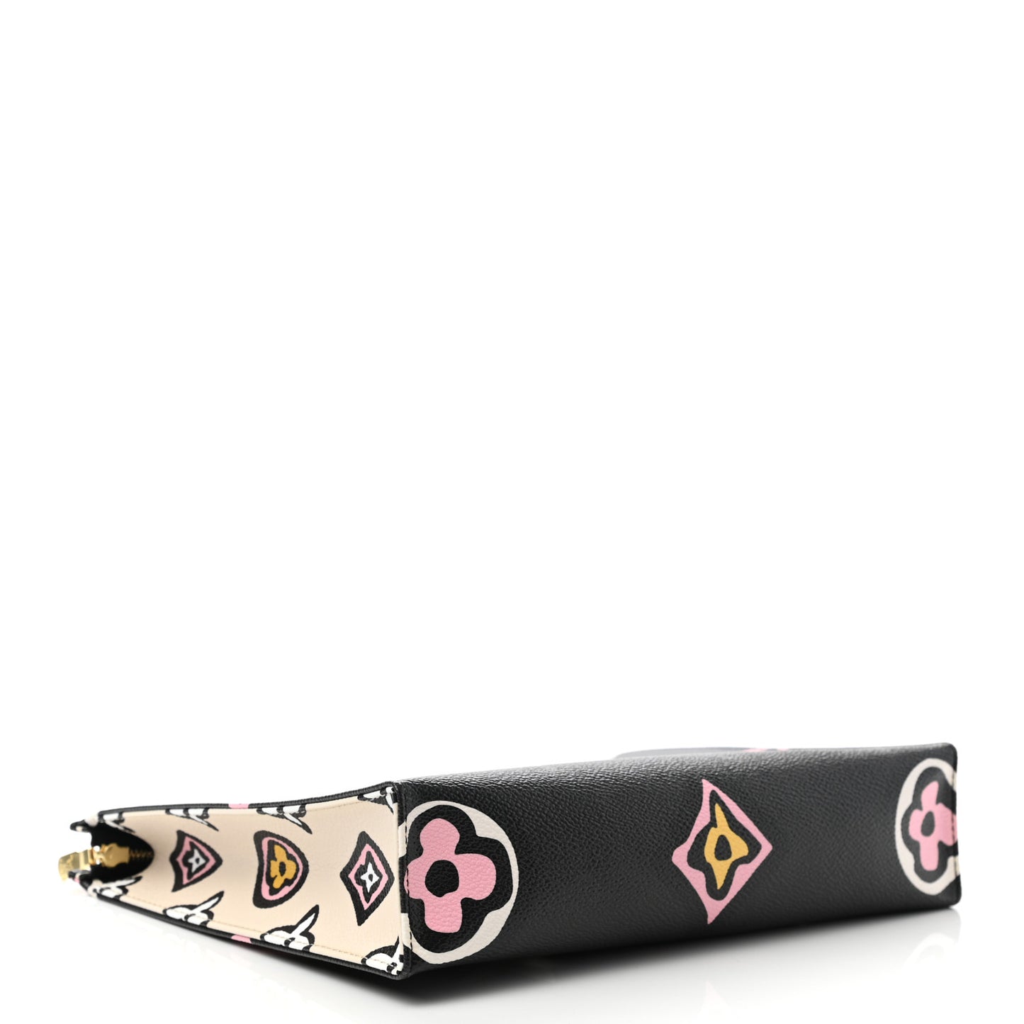 Monogram Giant Wild At Heart Toiletry Pouch 26 Black