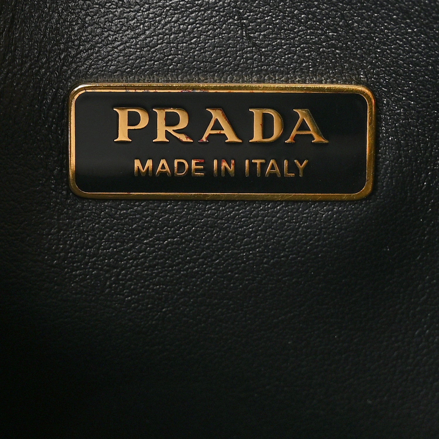 Prada Jacquard Saffiano Triangolo Symbole Embroidered Micro Tote Black Corda 5 of 9