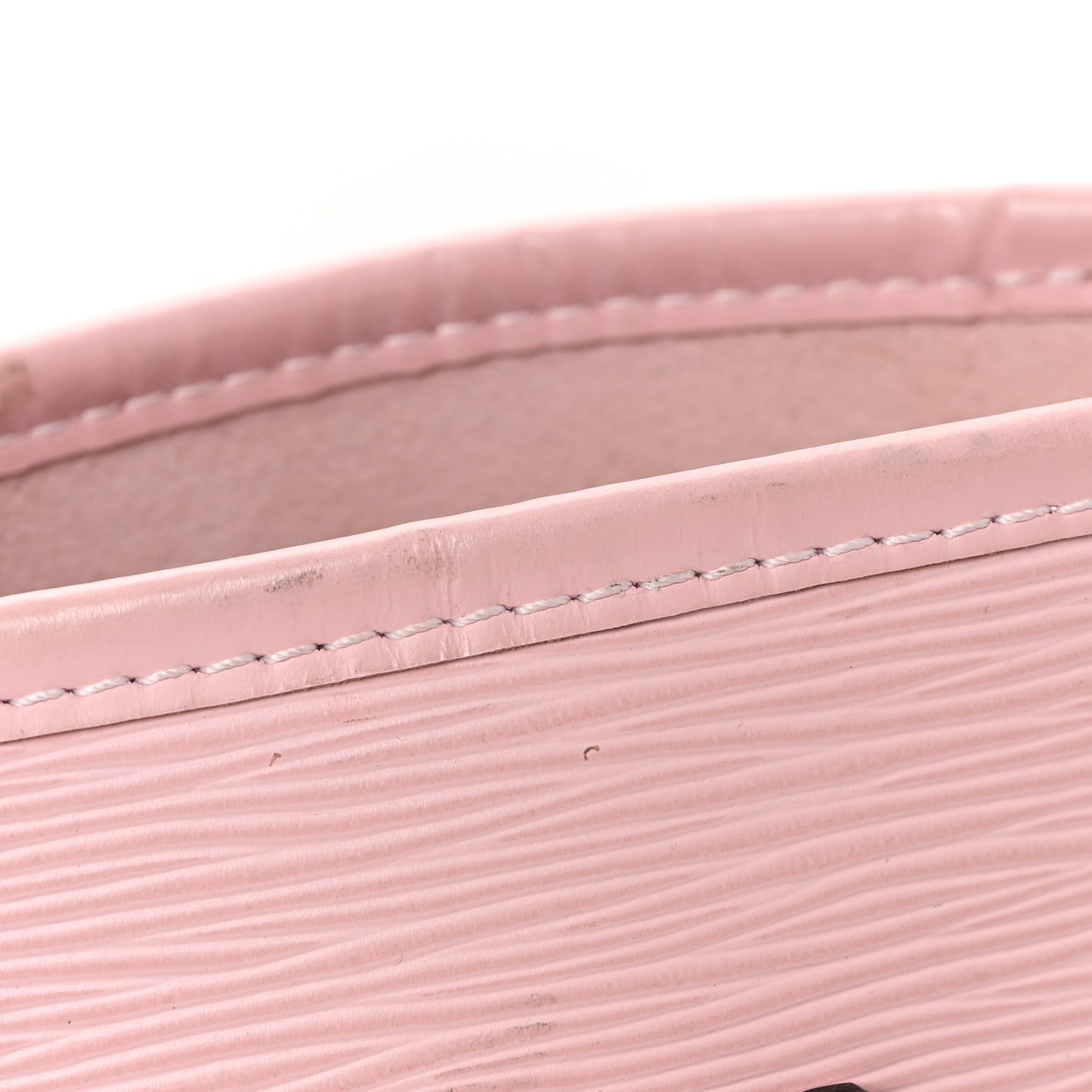 Epi Neverfull MM Rose Ballerine