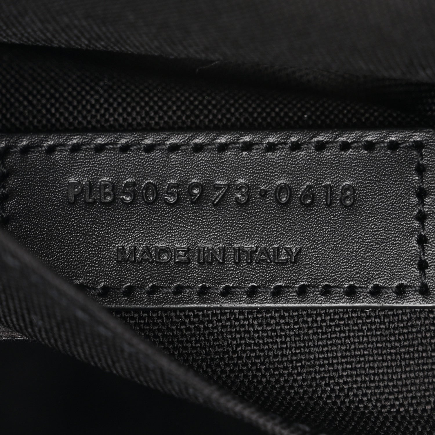 Saint Laurent Calfskin City Belt Bag Black 13 of 18