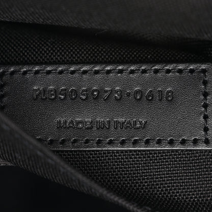 Saint Laurent Calfskin City Belt Bag Black 13 of 18