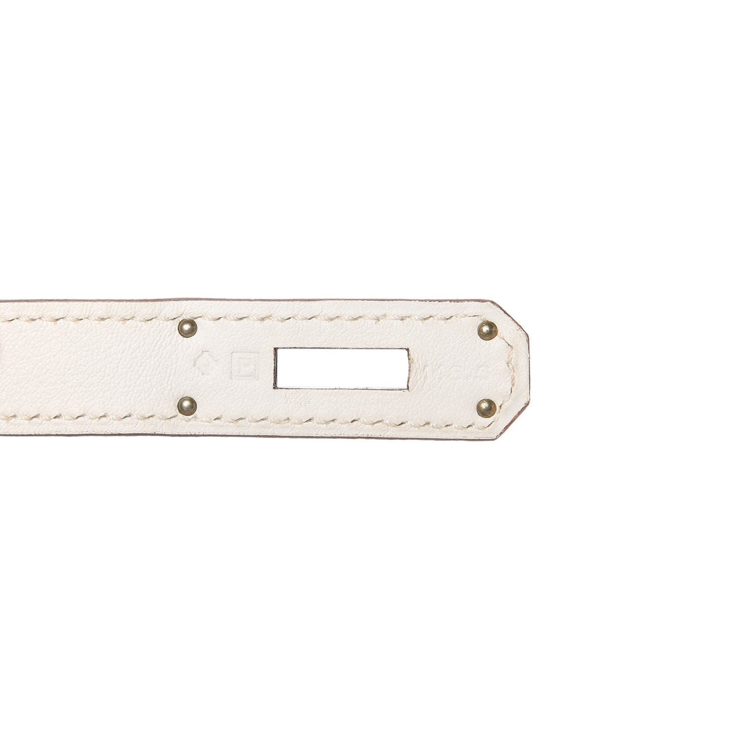 Swift Ghillies Birkin 30 White Gris Perle