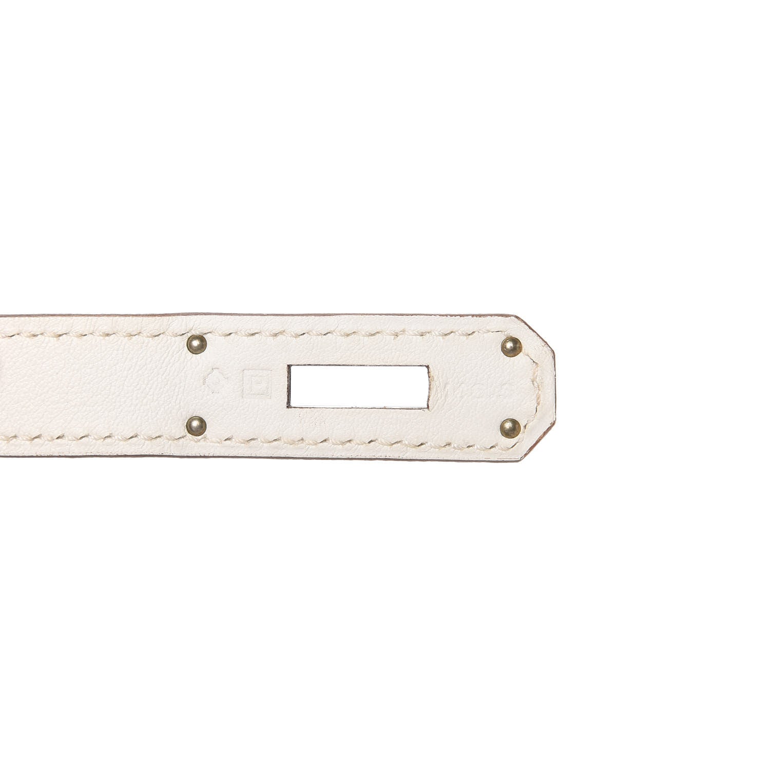Hermes Swift Ghillies Birkin 30 White Gris Perle 9 of 10