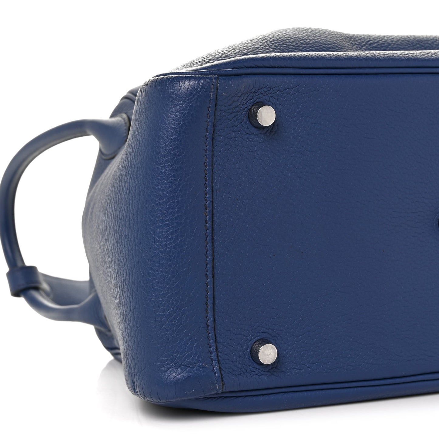 Taurillon Clemence Lindy 30 Bleu Brighton