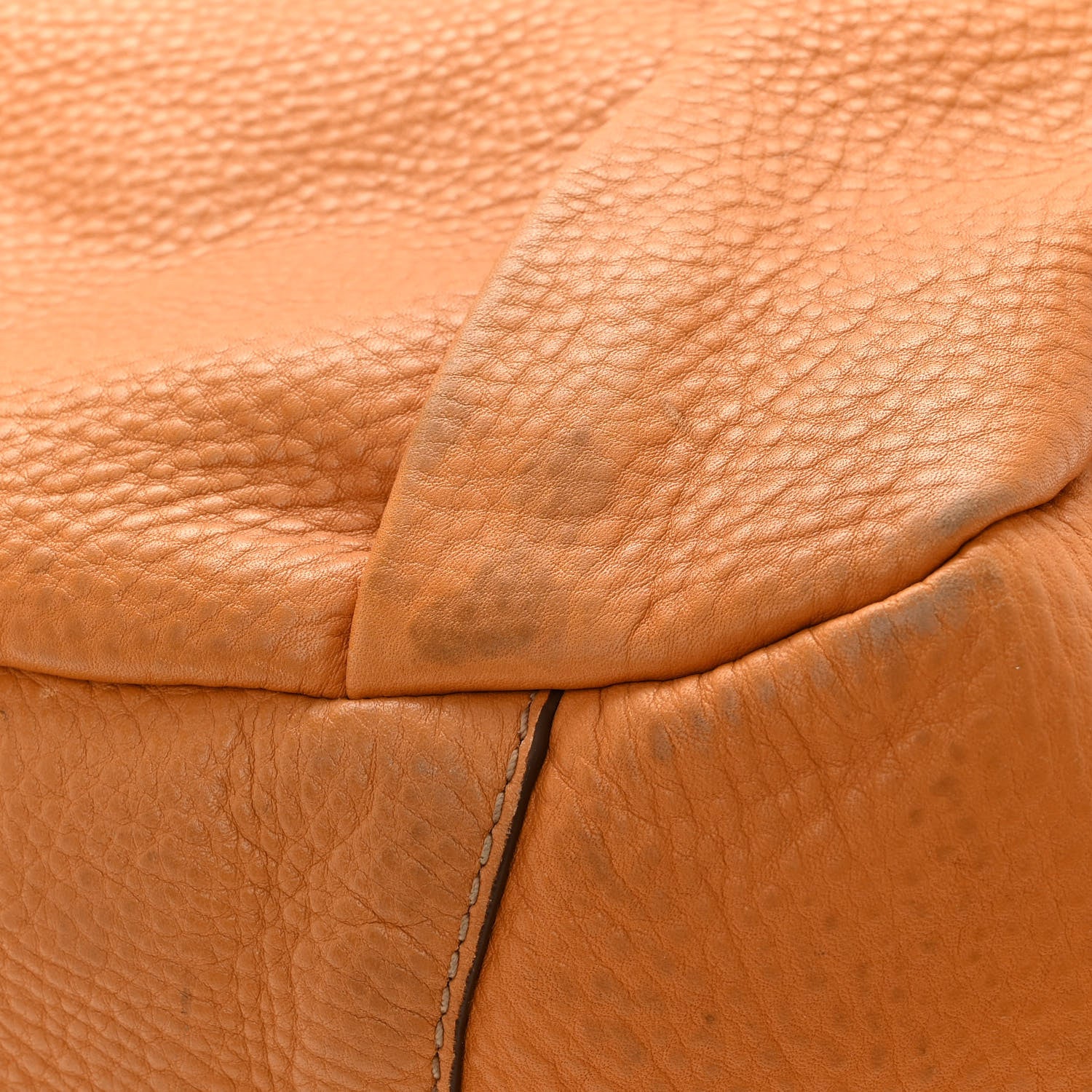 Prada Vitello Daino Satchel Rame 11 of 13