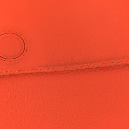 Christian Dior Bullcalf Diorever Flap Orange 14 of 22