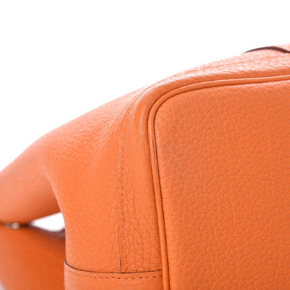 Hermes Negonda Garden Party 36 MM Orange 7 of 10
