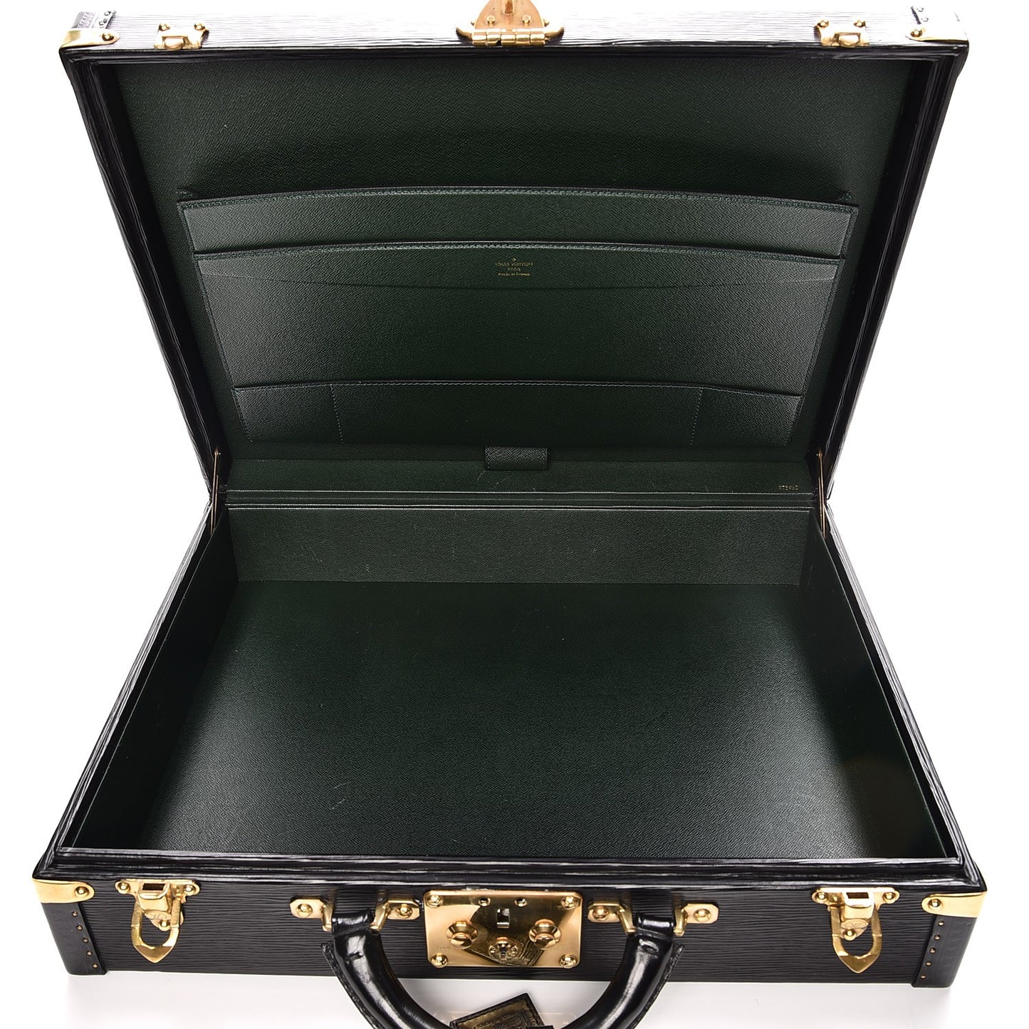 Epi President Briefcase Black