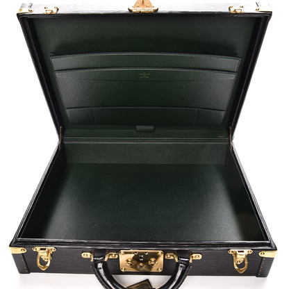 Louis Vuitton Epi President Briefcase Black 5 of 15