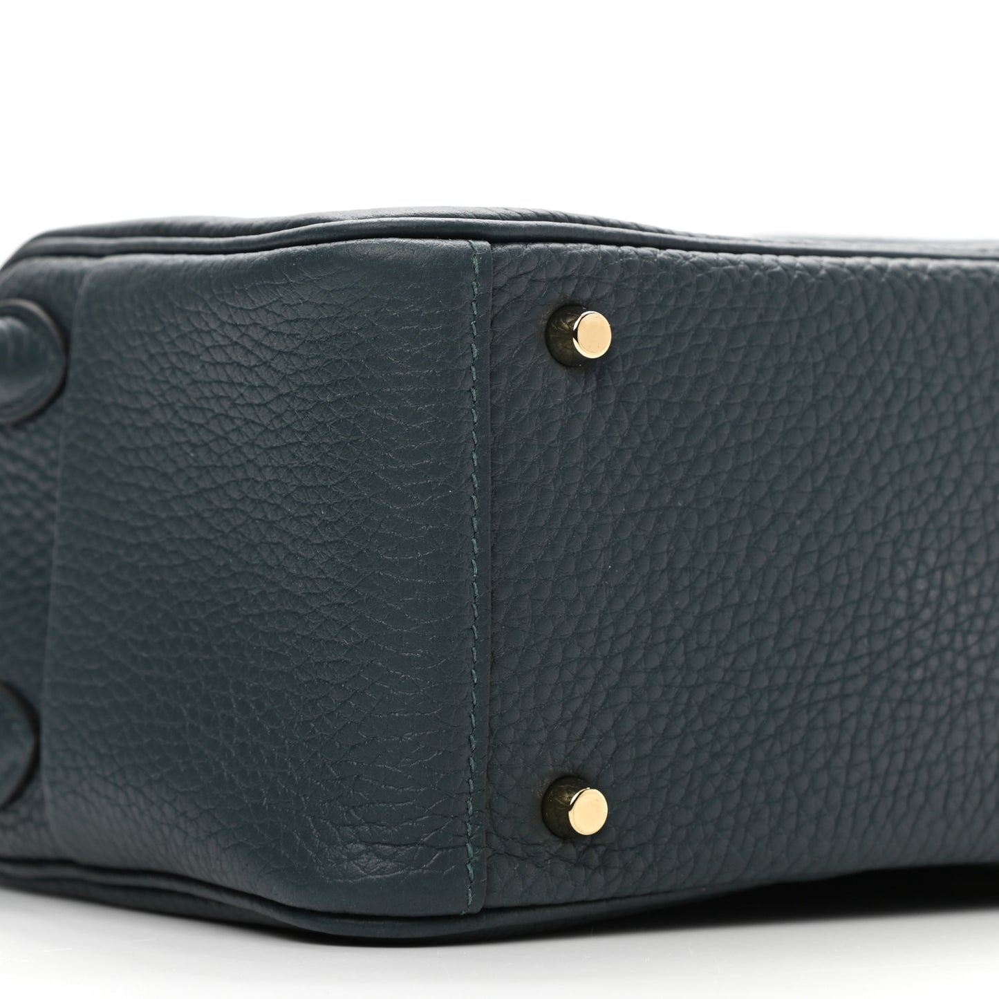 Taurillon Clemence Mini Lindy 20 Vert Cypress