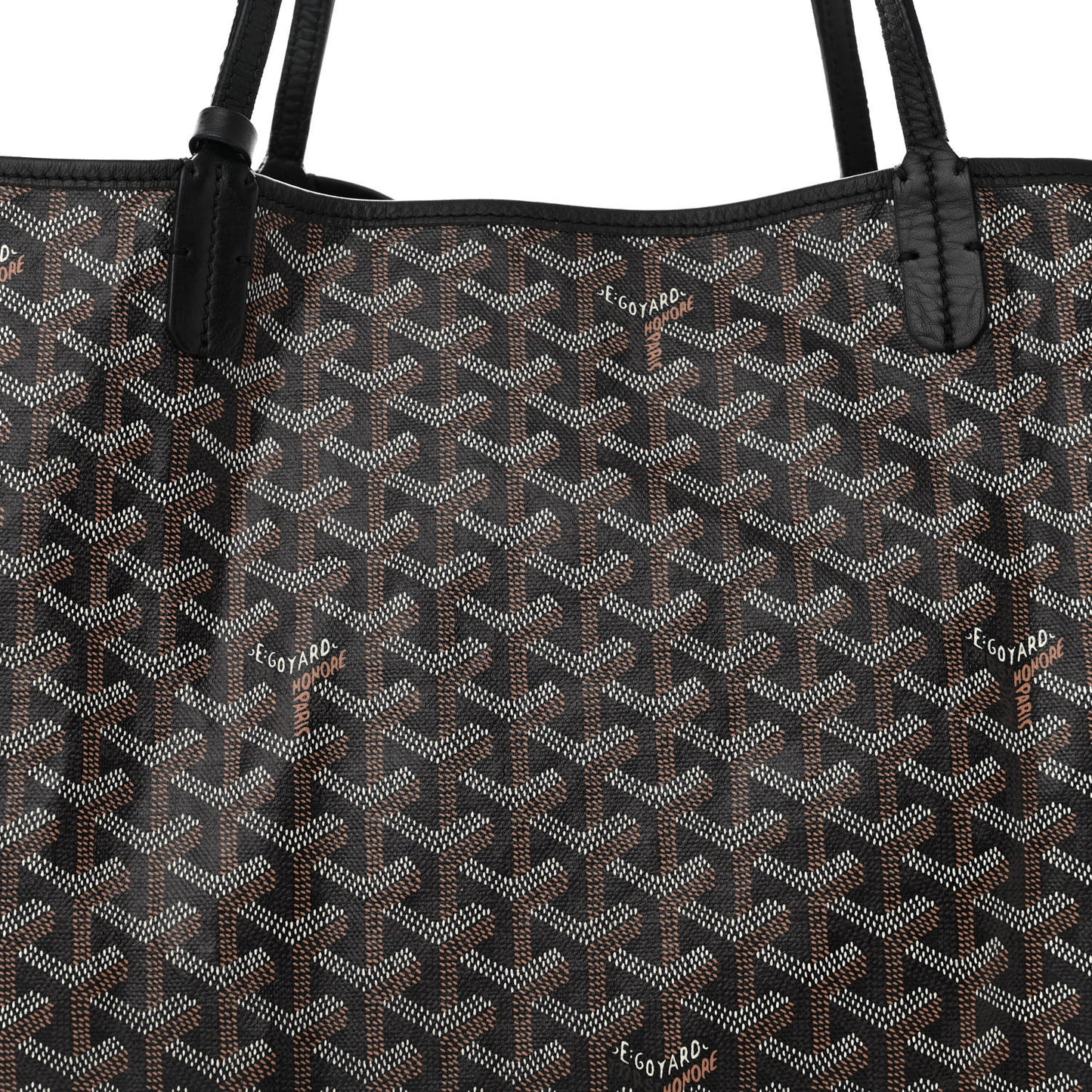 Goyardine Saint Louis GM Black
