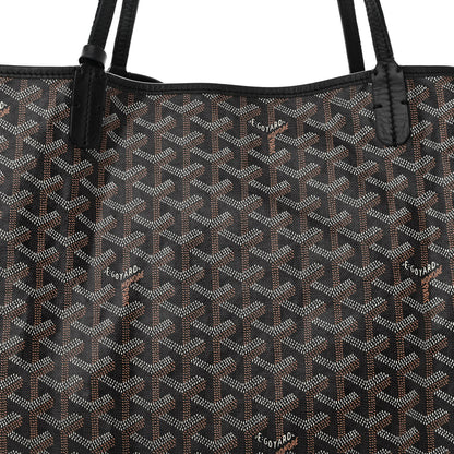 Goyard Goyardine Saint Louis GM Black 8 of 14
