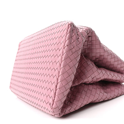 Bottega Veneta Light Calf Intrecciato Medium Roma Mallow 10 of 10