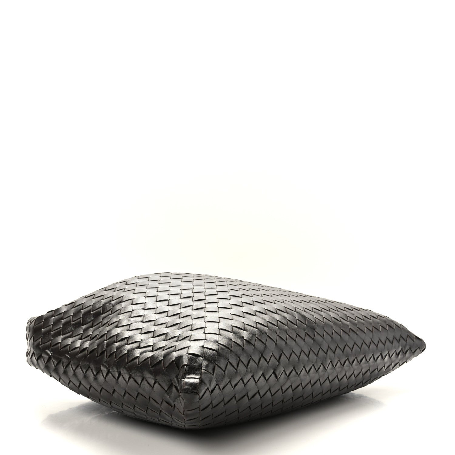 Bottega Veneta Calfskin Intrecciato Large Hop Ebano 4 of 8