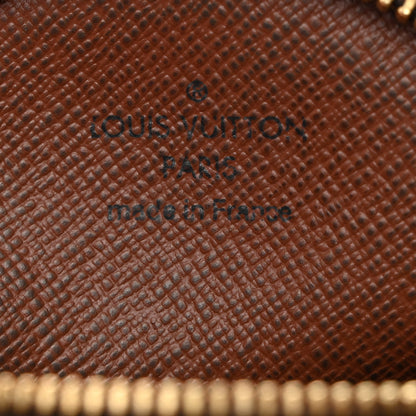 Louis Vuitton Monogram Round Coin Purse 6 of 7