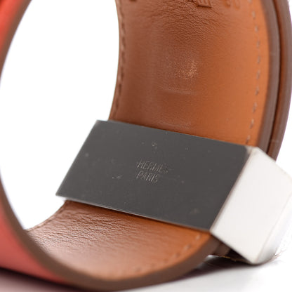 Hermes Swift Collier de Chien CDC Bracelet S Sanguine 6 of 6