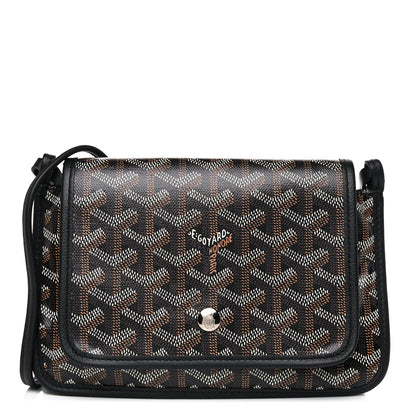 Goyard Goyardine Plumet Wallet Clutch Black 1 of 8