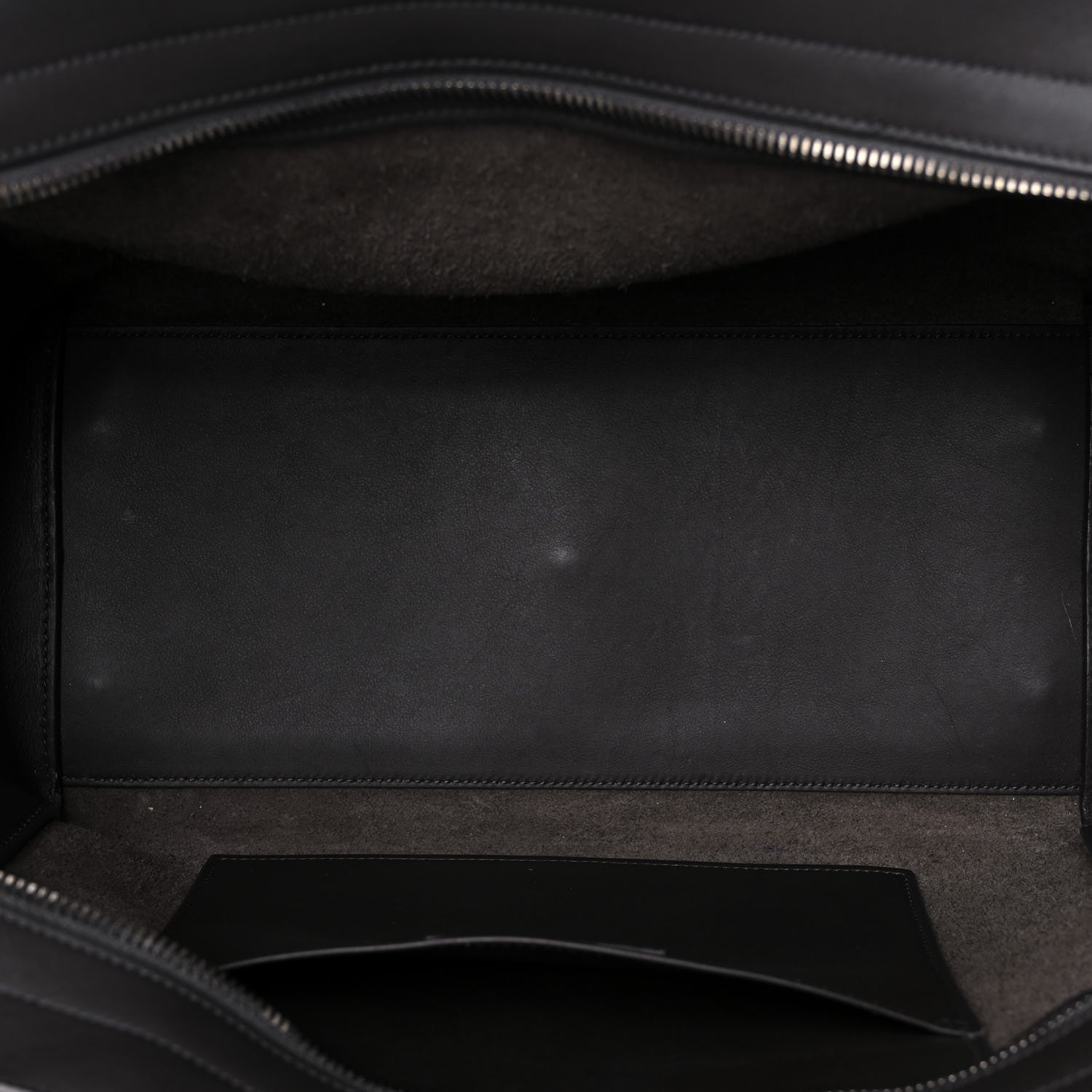 Saint Laurent Calfskin Crocodile Embossed Small Monogram Downtown Cabas Earth 4 of 20