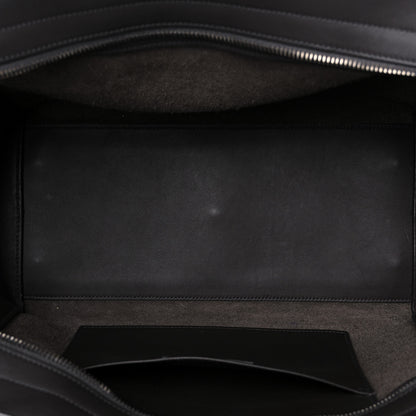 Saint Laurent Calfskin Crocodile Embossed Small Monogram Downtown Cabas Earth 4 of 20
