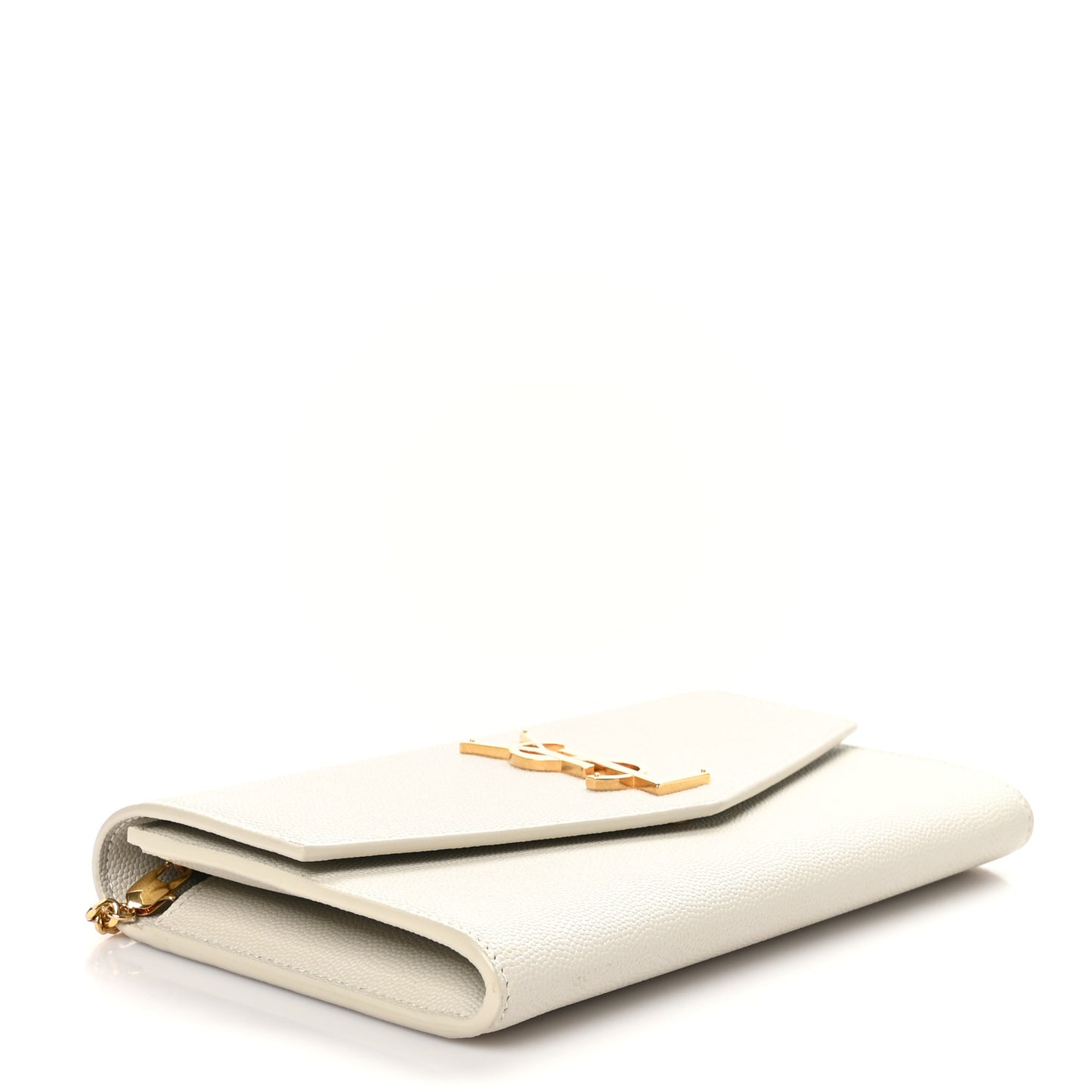 Grain De Poudre Monogram Uptown Chain Wallet Crema Soft
