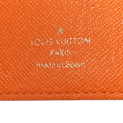 Louis Vuitton Monogram Koala Small Ring Agenda PM Orange 6 of 9