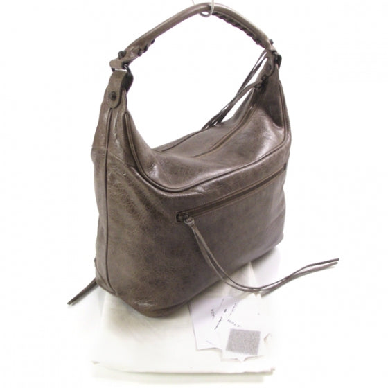 Balenciaga Agneau Club Hobo Noix 3 of 9