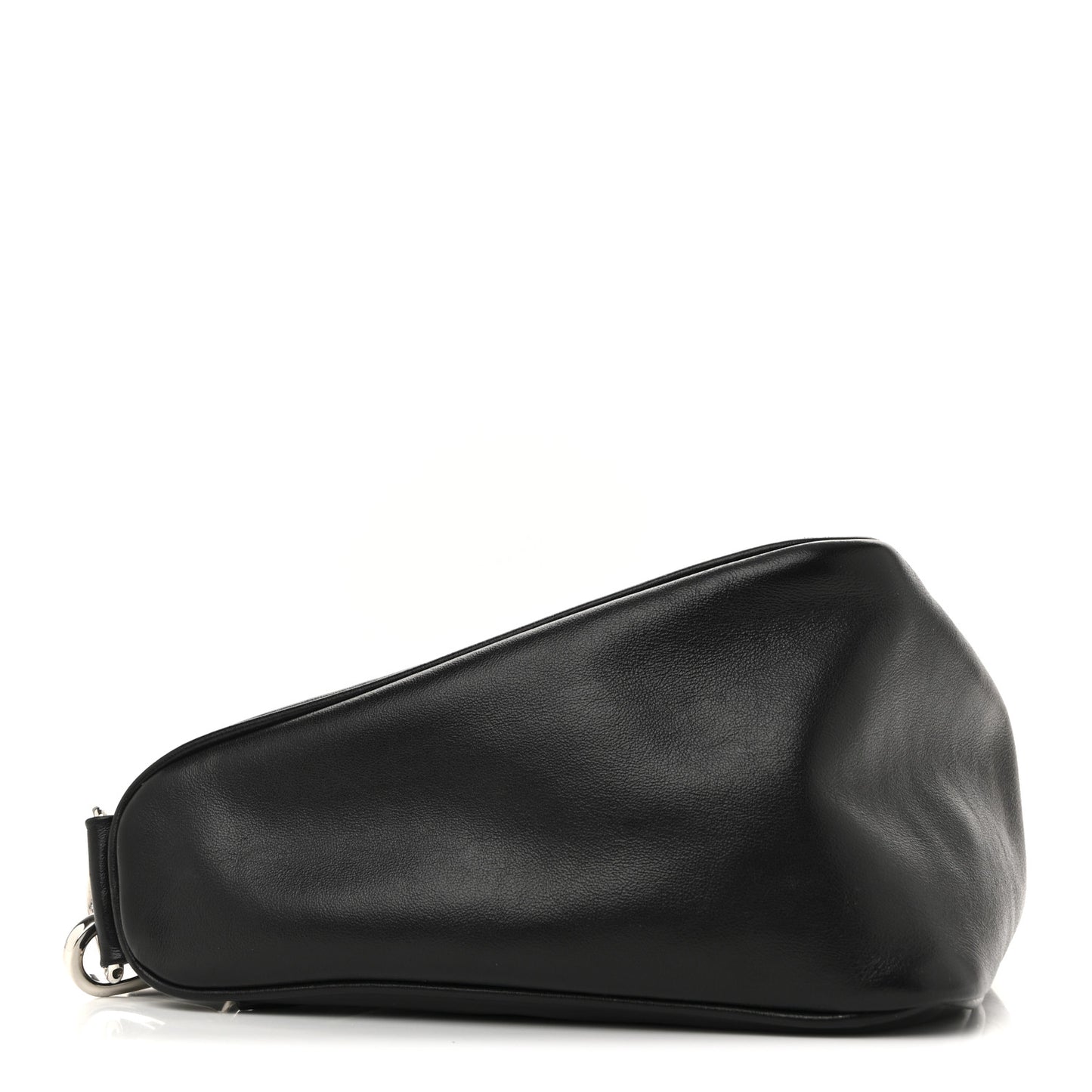 Grace Lux Triangle Shoulder Bag Black