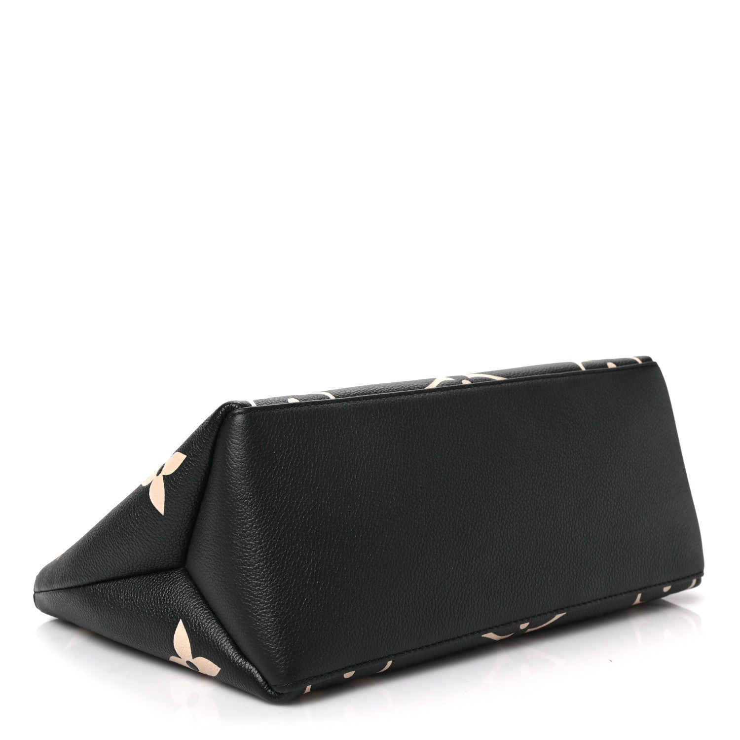 Louis Vuitton Empreinte Monogram Giant Petit Palais Black Beige 4 of 7