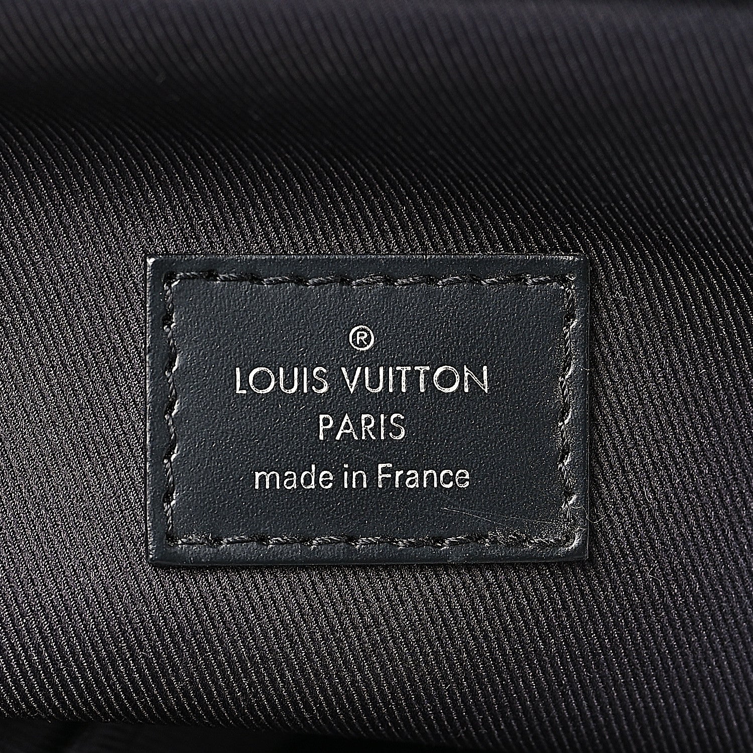 Louis Vuitton Damier Graphite Avenue Sling Backpack 6 of 9