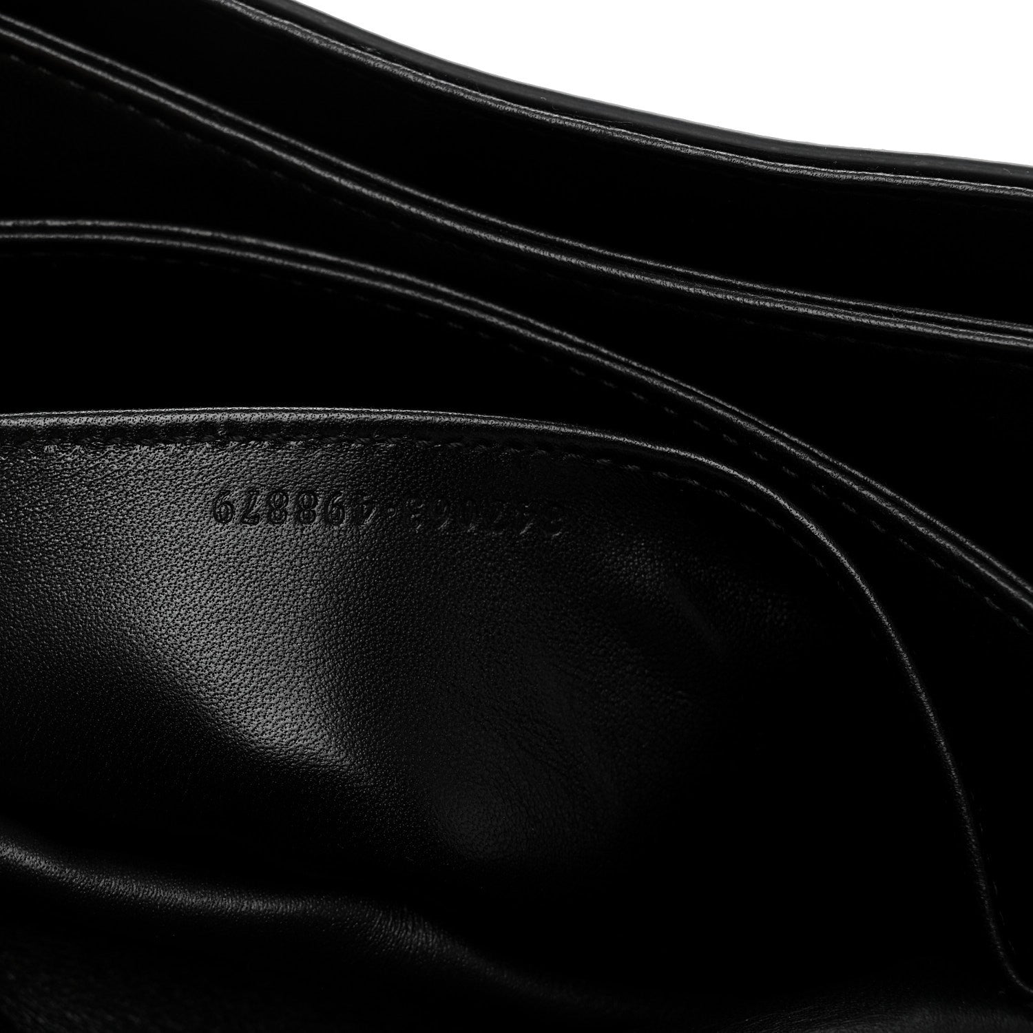 Gucci Calfskin Horsebit 1955 Aura Small Shoulder Bag Black 7 of 10