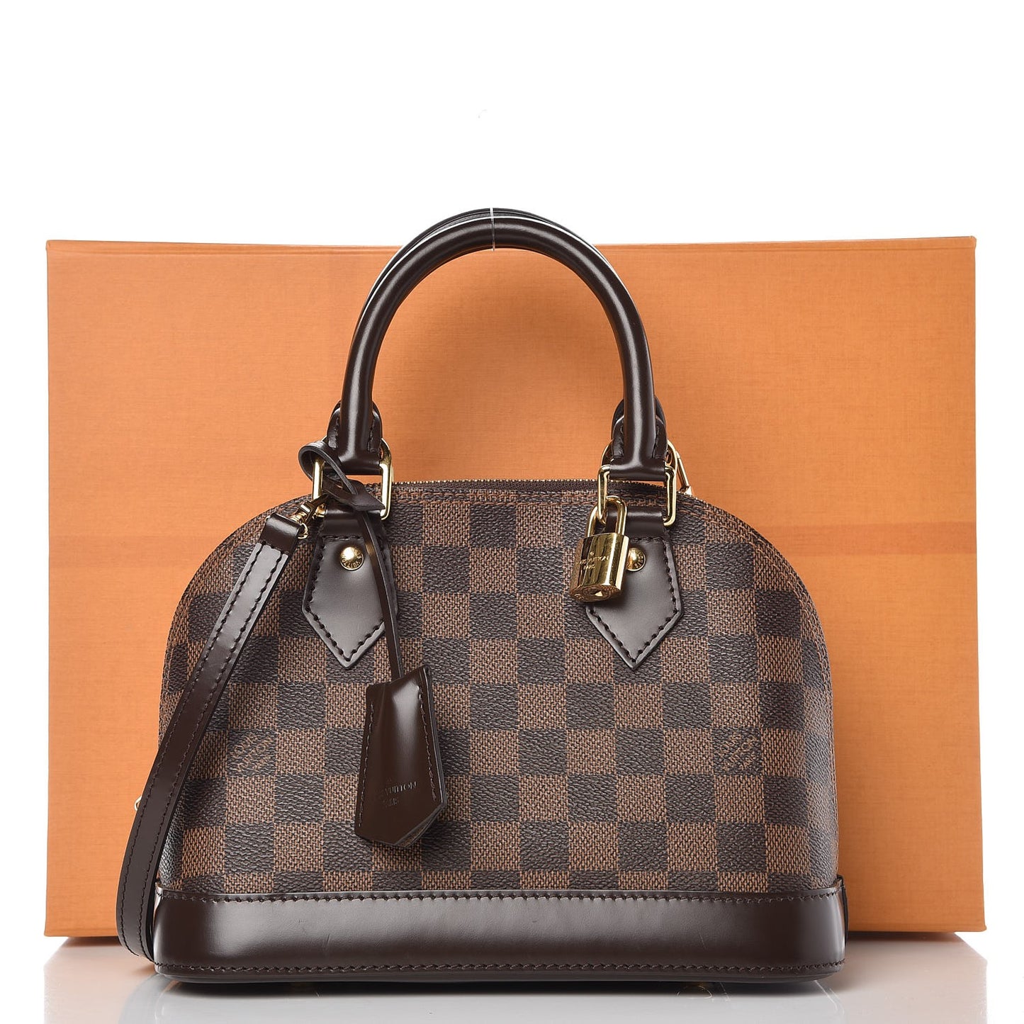 Damier Ebene Alma BB