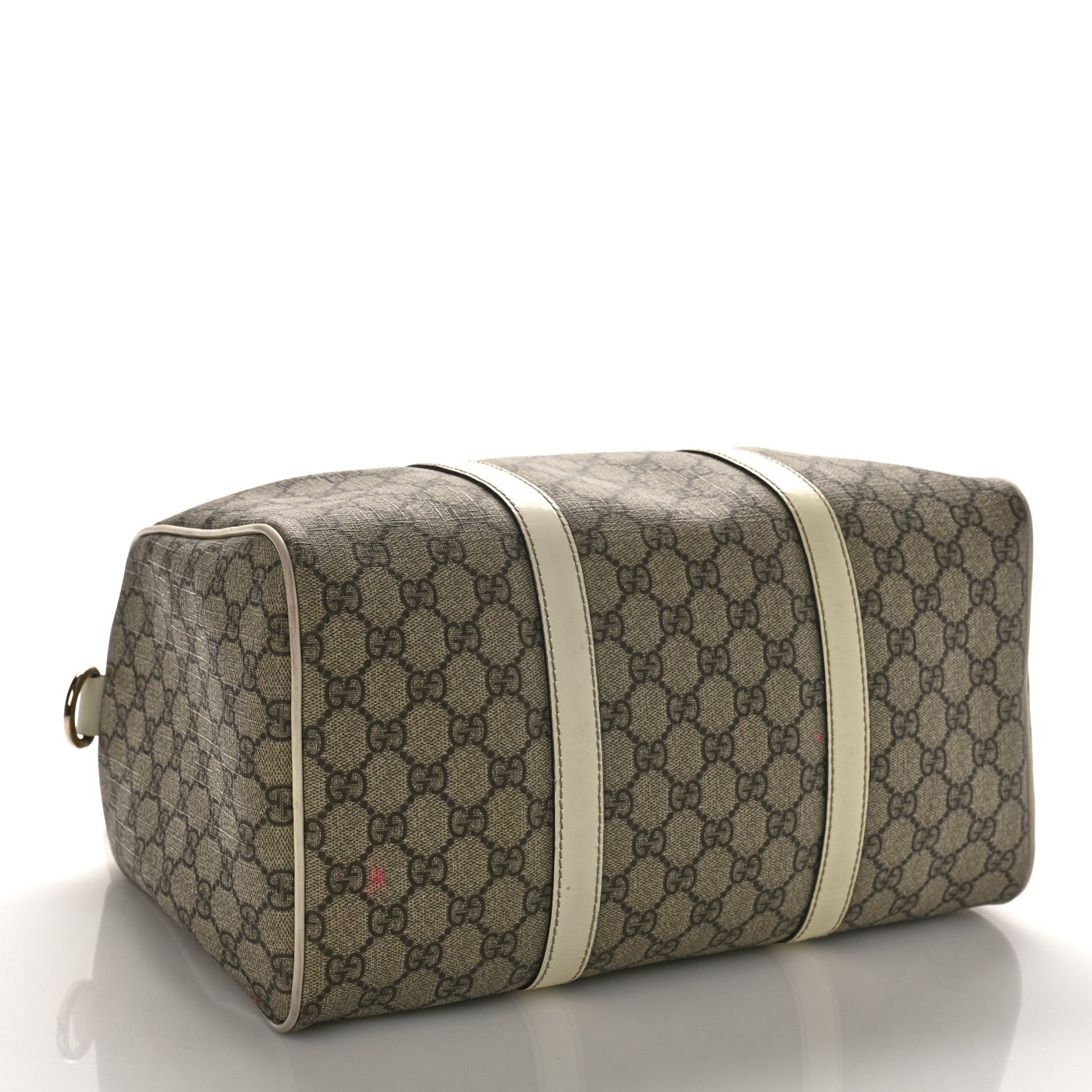 Gucci GG Plus Monogram Medium Joy Boston Off White 4 of 10
